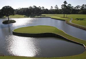 Klicken Sie hier, um das große Bild anzusehen: TPC Sawgrass; Bildquelle: pgatour.com