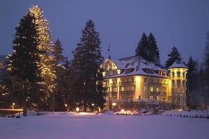 Klicken Sie hier, um das große Bild anzusehen: Hotel Bellevue in Gstaad in der Schweiz; Bildquelle: Hotel Bellevue in Gstaad in der Schweiz