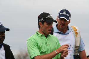 Klicken Sie hier, um das große Bild anzusehen: Charl Schwartzel; Bildquelle: golf-treff.at