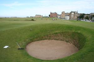 Klicken Sie hier, um das große Bild anzusehen: St.Andrews Old Course; Bildquelle: golf-treff.at