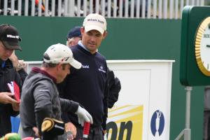 Klicken Sie hier, um das große Bild anzusehen: Padraig Harrington; Bildquelle: golf-treff.at