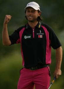 Klicken Sie hier, um das große Bild anzusehen: Martin Wiegele siegt bei der Gösser Open; Bildquelle: Foto: GEPA-pictures/Gösser Open