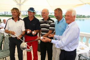 Klicken Sie hier, um das große Bild anzusehen: Franz Beckenbauer Austrain GolfOpen 2008; Bildquelle: golf-treff.at