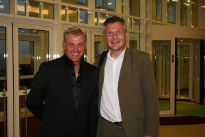 Klicken Sie hier, um das große Bild anzusehen: Kurt Ackerl Darren Clarke; Bildquelle: www.golf-treff.at