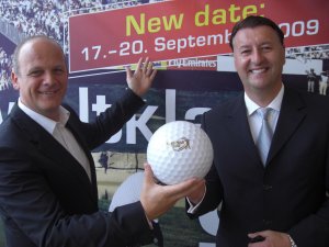 Klicken Sie hier, um das große Bild anzusehen: Herwig Straka Edwin Weindorfer; Bildquelle: Foto: Austrian GolfOpen