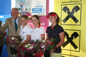 Klicken Sie hier, um das große Bild anzusehen: Uniqa Ladies Golf Open 2011; Bildquelle: www.golf-treff.at