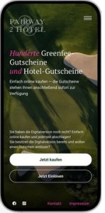Fairway2Hotel Online-Gutscheinbuch; Bildquelle: www.fairway2hotel.at