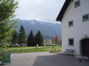 Klicken Sie hier, um das große Bild anzusehen: Golfclub Schloss Finkenstein; Bildquelle: www.golf-treff.at