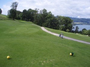 Klicken Sie hier, um das große Bild anzusehen: Attersee Golfclub Weyregg; Bildquelle: www.golf-treff.at