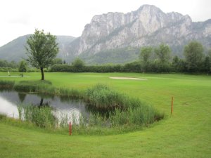 Klicken Sie hier, um das große Bild anzusehen: Golfclub Am Mondsee; Bildquelle: www.golf-treff.at