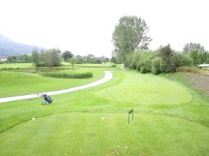 Klicken Sie hier, um das große Bild anzusehen: Golfclub Am Mondsee; Bildquelle: www.golf-treff.at