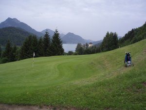 Klicken Sie hier, um das große Bild anzusehen: Romantikcourse Fuschl; Bildquelle: www.golf-treff.at