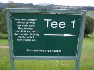 Klicken Sie hier, um das große Bild anzusehen: Romantikcourse Fuschl; Bildquelle: www.golf-treff.at