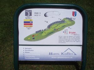 Klicken Sie hier, um das große Bild anzusehen: Golfclub Bad Gastein; Bildquelle: golf-treff.at