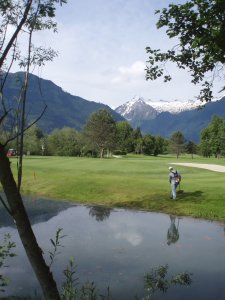 Klicken Sie hier, um das große Bild anzusehen: Golfclub Zell am See Kaprun; Bildquelle: golf-treff.at