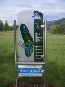 Klicken Sie hier, um das große Bild anzusehen: Golfclub Zell am See Kaprun; Bildquelle: golf-treff.at
