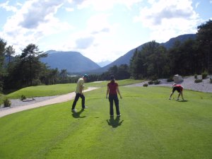 Klicken Sie hier, um das große Bild anzusehen: Golfpark Mieming; Bildquelle: www.golf-treff.at