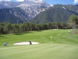 Klicken Sie hier, um das große Bild anzusehen: Golfpark Mieming; Bildquelle: www.golf-treff.at