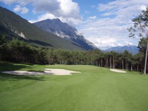 Klicken Sie hier, um das große Bild anzusehen: Golfpark Mieming; Bildquelle: www.golf-treff.at