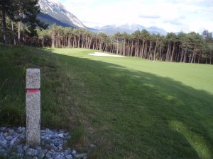 Klicken Sie hier, um das große Bild anzusehen: Golfpark Mieming; Bildquelle: www.golf-treff.at