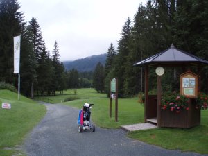 Klicken Sie hier, um das große Bild anzusehen: Kaiserwinkl Golf Kössen; Bildquelle: www.golf-treff.at