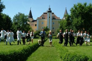 Klicken Sie hier, um das große Bild anzusehen: Hotel Schloss Muehldorf; Bildquelle: Hotel Schloss Muehldorf