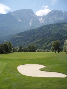 Klicken Sie hier, um das große Bild anzusehen: Dolomitengolf Lienz Osttirol; Bildquelle: www.golf-treff.at