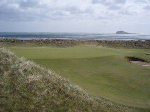 Klicken Sie hier, um das große Bild anzusehen: Portmarnock Golf Club; Bildquelle: www.golf-treff.at