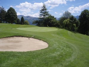 Klicken Sie hier, um das große Bild anzusehen: Golfclub Salzkammergut; Bildquelle: www.golf-treff.at