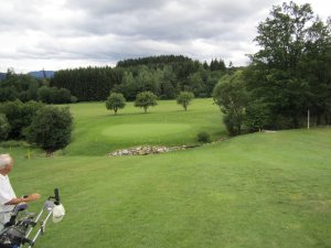 Klicken Sie hier, um das große Bild anzusehen: Golfclub St.Lorenzen; Bildquelle: www.golf-treff.at