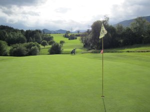 Klicken Sie hier, um das große Bild anzusehen: Golfclub St.Lorenzen; Bildquelle: www.golf-treff.at