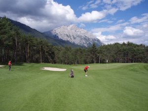 Klicken Sie hier, um das große Bild anzusehen: Golfpark Mieming; Bildquelle: www.golf-treff.at