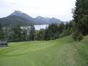 Klicken Sie hier, um das große Bild anzusehen: Romantikcourse Fuschl; Bildquelle: www.golf-treff.at