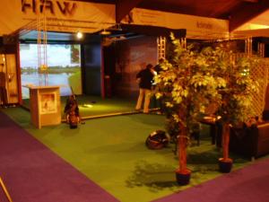 Klicken Sie hier, um das große Bild anzusehen: Golfhalle am Wienerberg; Bildquelle: golf-treff.at