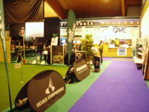 Klicken Sie hier, um das große Bild anzusehen: Golfhalle am Wienerberg; Bildquelle: golf-treff.at